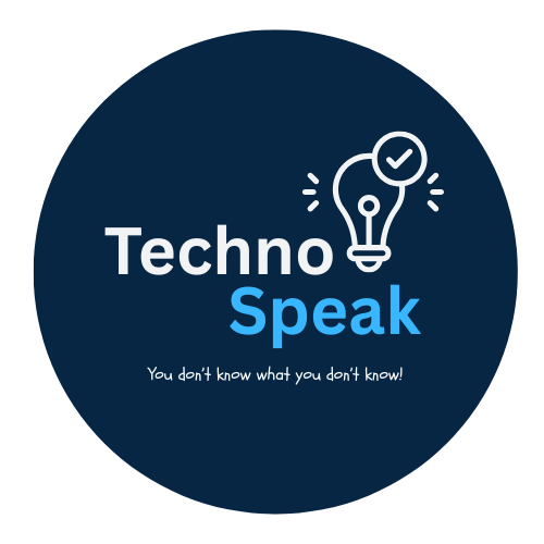 Technospeak Light Logo
