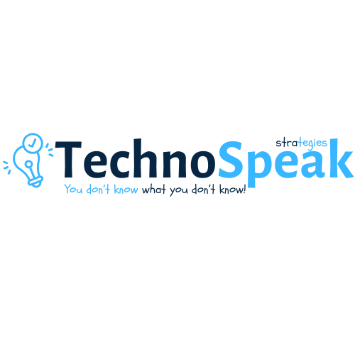 Technospeak Primary Logo