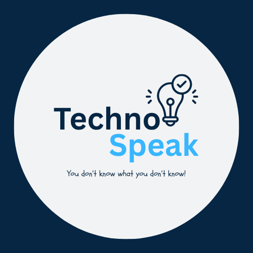 Technospeak Light Logo